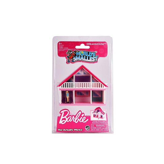 Worlds Smallest Barbie House