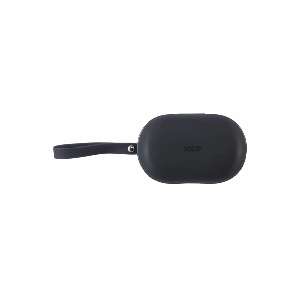 XCD True Wireless Buds with Wireless Charging Case (Black)