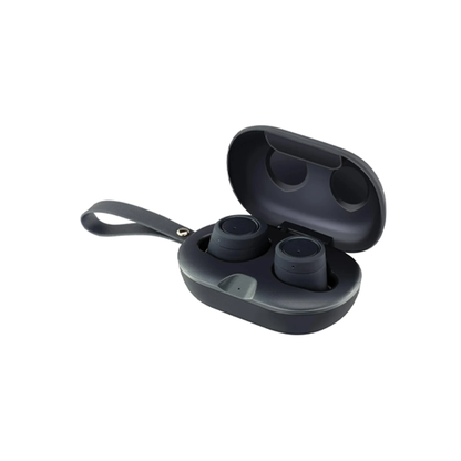 XCD True Wireless Buds with Wireless Charging Case (Black)