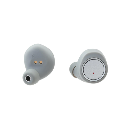 XCD True Wireless Buds with Wireless Charging Case (Grey)
