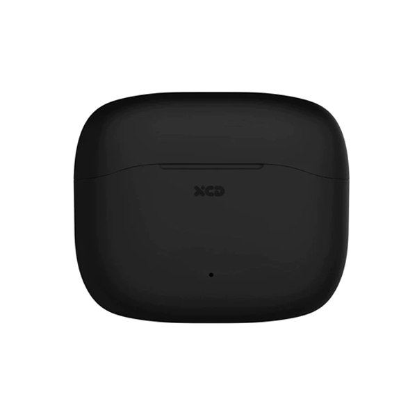 XCD True Wireless Stem Buds with USB-C Charging Case (Black 2)