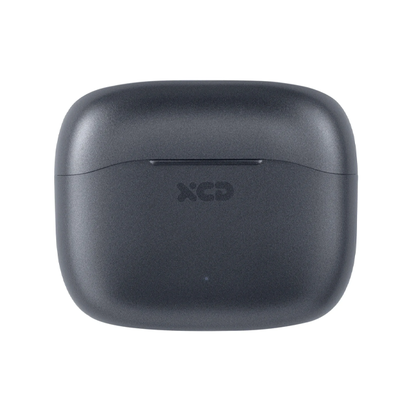 XCD True Wireless Stem Buds with USB-C Charging Case (Black)