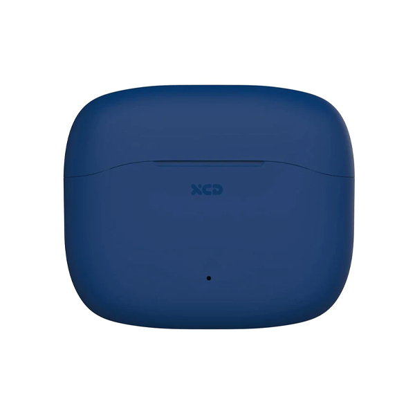 XCD True Wireless Stem Buds with USB-C Charging Case (Navy Blue)