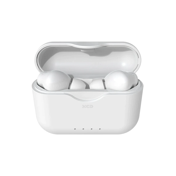 XCD True Wireless Stem Earbuds (White)