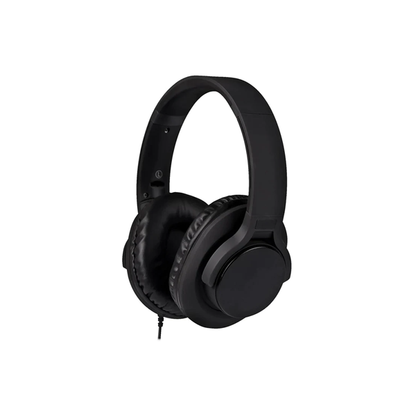 XCD Wired Foldable Over-Ear Headphones (Black) – Shop & Dispatch
