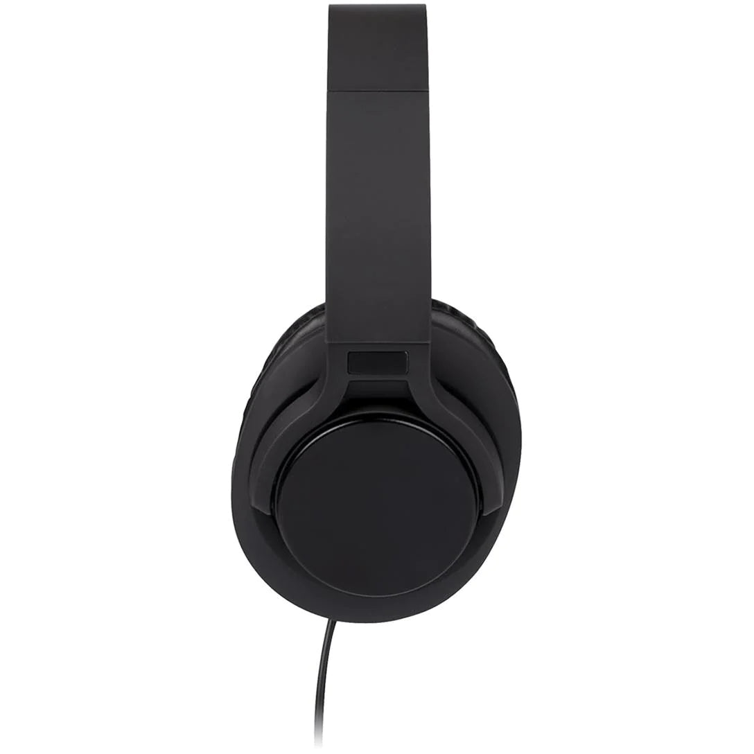 XCD Wired Foldable Over-Ear Headphones (Black) – Shop & Dispatch