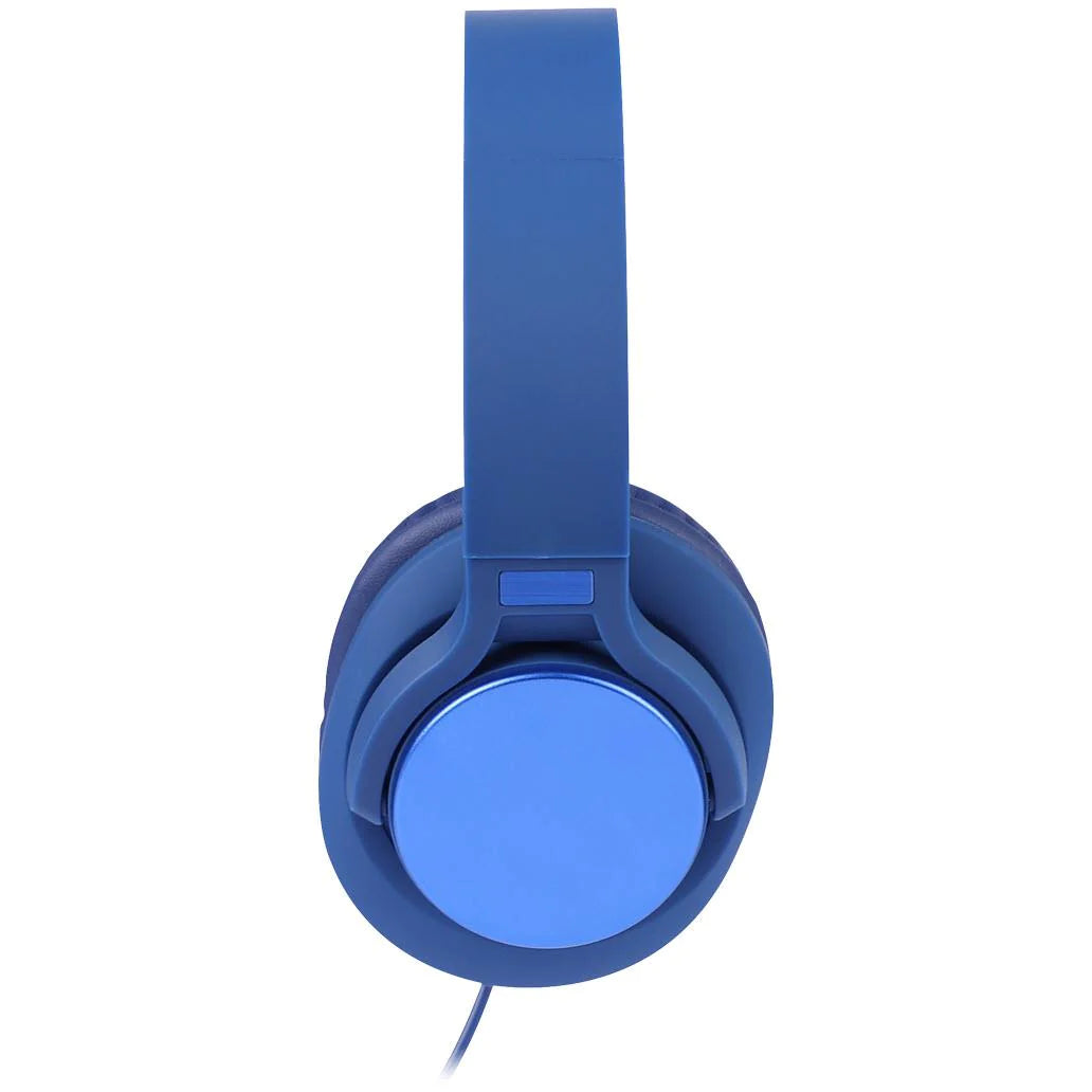 XCD Wired Foldable Over-Ear Headphones (Navy Blue) – Shop & Dispatch