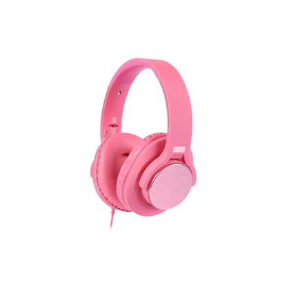 XCD Wired Foldable Over-Ear Headphones (Watermelon)