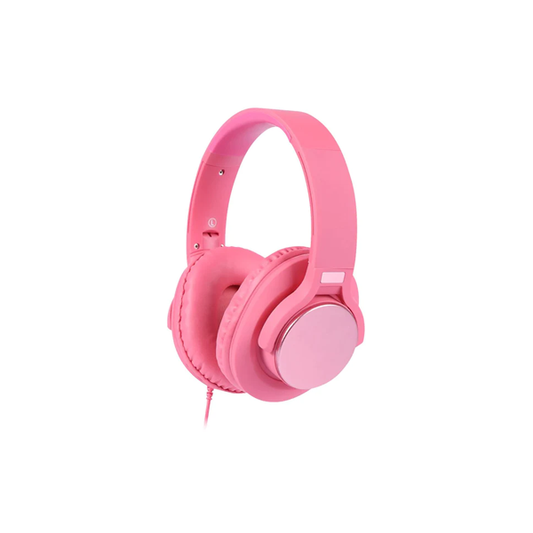 XCD Wired Foldable Over-Ear Headphones (Watermelon)