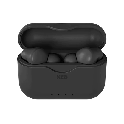 XCD XCD23002 True Wireless Stem In-Ear Headphones (Black)