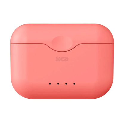 XCD XCD23002 True Wireless Stem In-Ear Headphones (Coral)