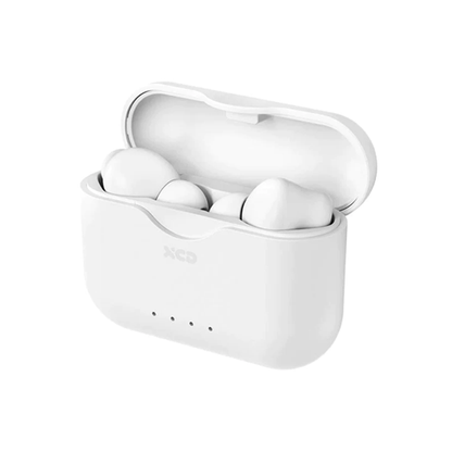 XCD XCD23002 True Wireless Stem In-Ear Headphones (White)