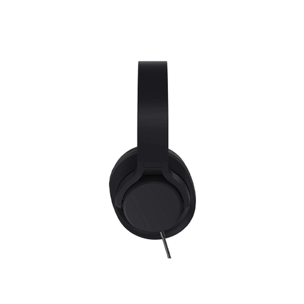 XCD XCD23008 Wired Foldable Over-Ear Headphones (Black)