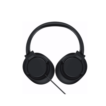 XCD XCD23008 Wired Foldable Over-Ear Headphones (Black)