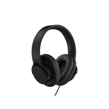 XCD XCD23008 Wired Foldable Over-Ear Headphones (Black)