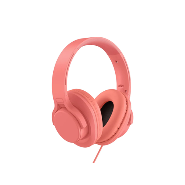 XCD XCD23008 Wired Foldable Over-Ear Headphones (Coral) – Shop & Dispatch