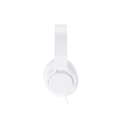 XCD XCD23008 Wired Foldable Over-Ear Headphones (White)