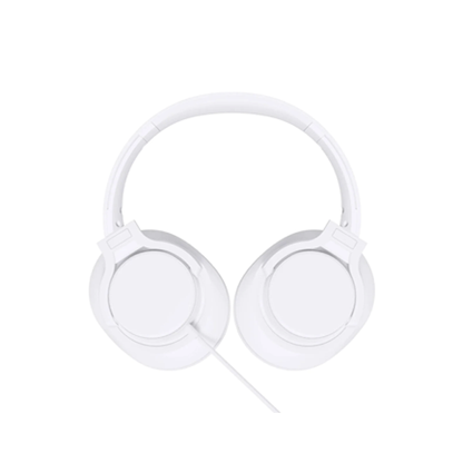 XCD XCD23008 Wired Foldable Over-Ear Headphones (White)