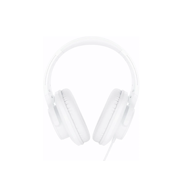 XCD XCD23008 Wired Foldable Over-Ear Headphones (White)