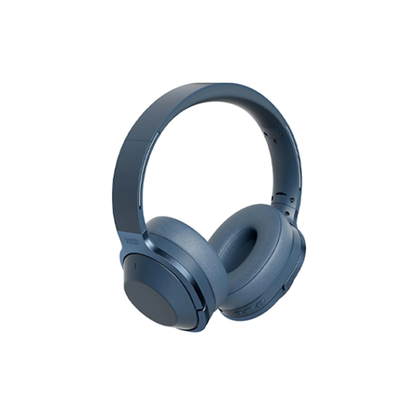 XCD XCD23009BK Bluetooth Over-Ear Headphones (Blue)