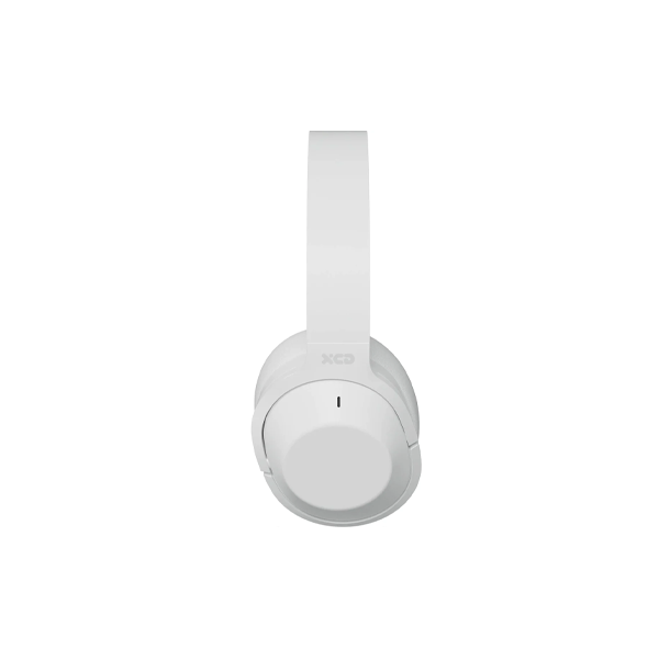XCD XCD23009BK Bluetooth Over-Ear Headphones (White)