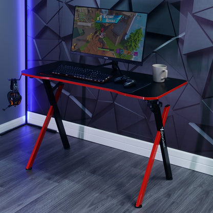 X Rocker Talo KD Gaming Desk with Mousepad