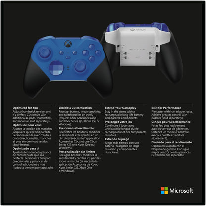 Xbox Elite Wireless Controller Series 2 – Blue