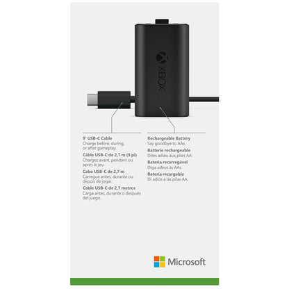 Xbox Play And Charge Kit USB C