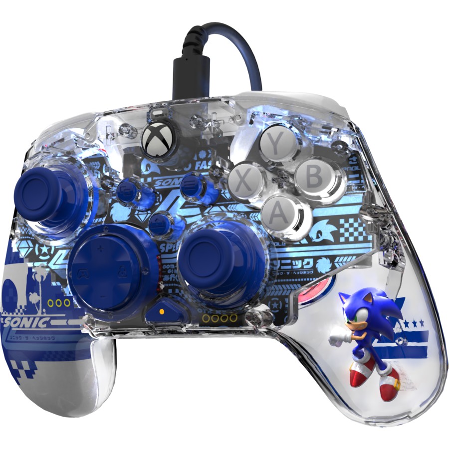 Xbox REALMz Wired Controller - Sonic Speed