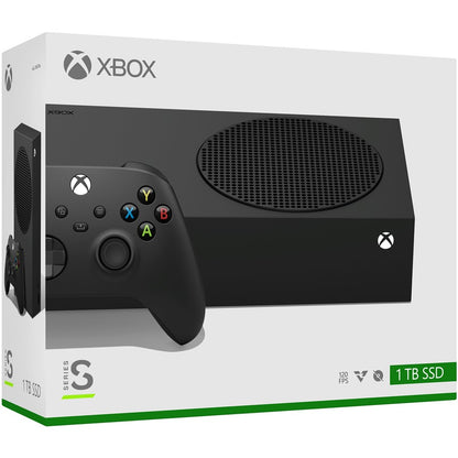 Xbox Series S 1TB Console - Carbon Black