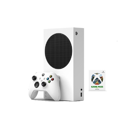 Xbox Series S 512GB Console with Game Pass Starter Bundle