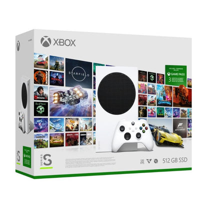 Xbox Series S 512GB Console with Game Pass Starter Bundle