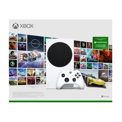 Xbox Series S 512GB Console with Game Pass Starter Bundle