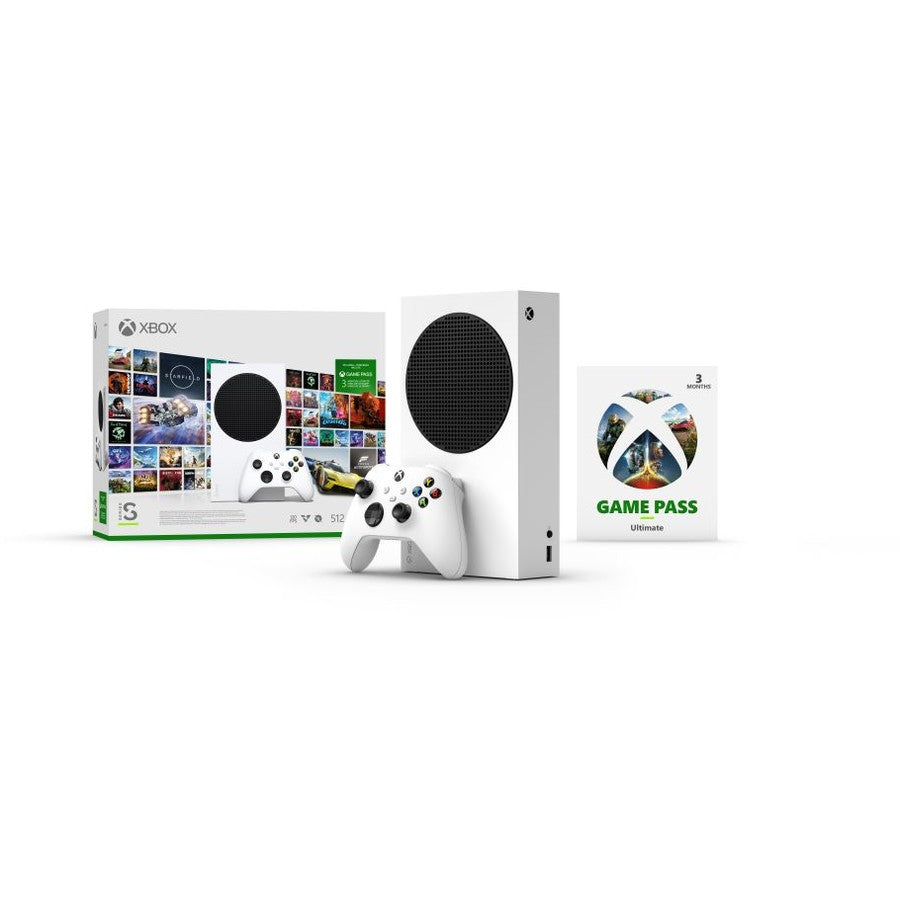 Xbox Series S 512GB Console with Game Pass Starter Bundle