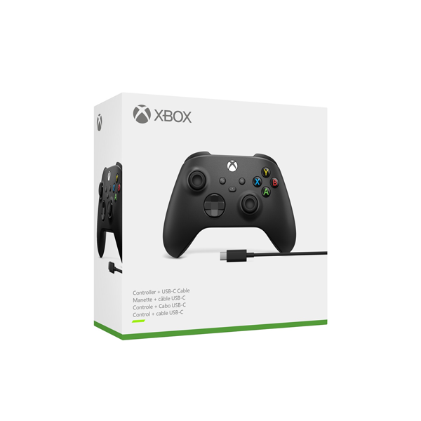 Xbox Wireless Controller + USB-C Cable