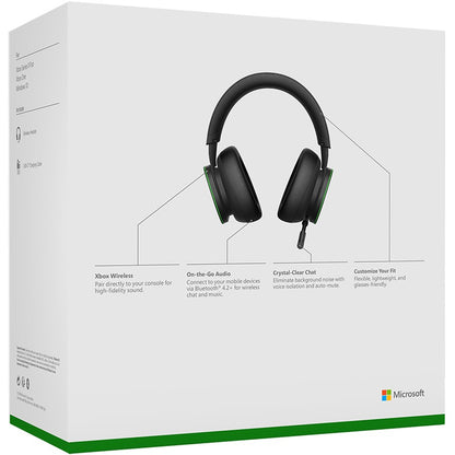 Xbox Wireless Headset for Xbox Series X-S, Xbox One, and Windows 10 Devices