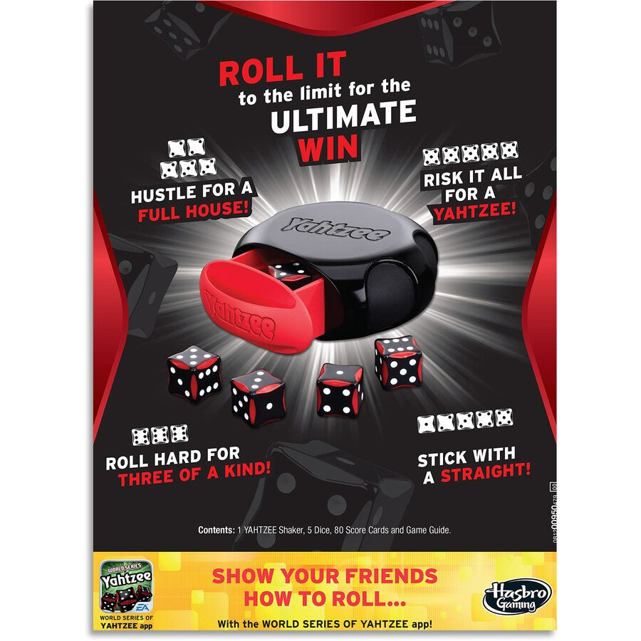 Yahtzee Board Game