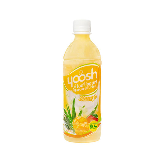 Yoosh Aloe Yoghurt Drink Mango | 500mL
