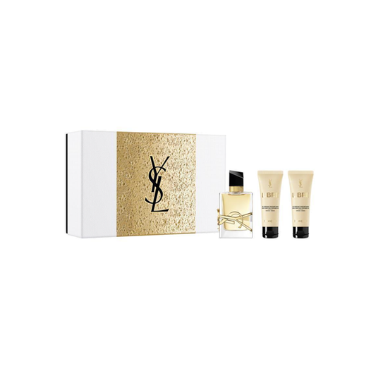 Yves Saint Laurent Libre Eau De Parfum 50ml + 250ml Body Lotion 3 Piece Set