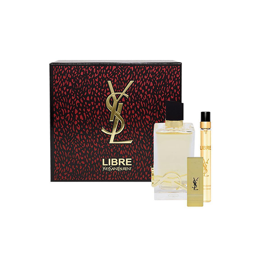 Yves Saint Laurent Libre Eau De Parfum 90ml 3 Piece Set