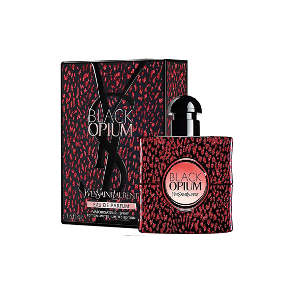 Yves Saint Laurent Opium Black Baby Cat Ediition Eau De Parfum 50ml