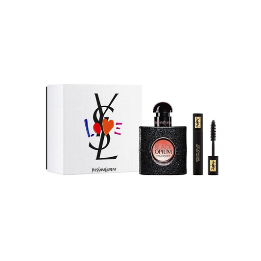 Yves Saint Laurent Opium Black Eau De Parfum 30ml & Mascara 2 Piece Set