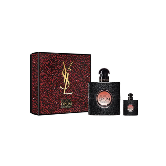 Yves Saint Laurent Opium Black Eau De Parfum 50ml Plus Mini Set