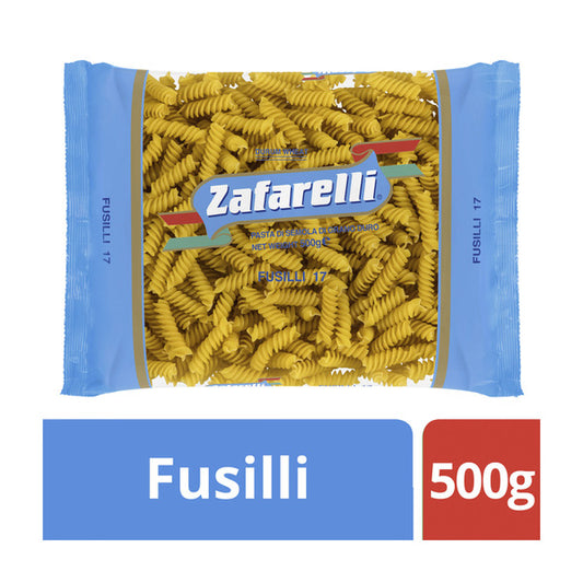 Zafarelli Fusilli Pasta No 17 | 500g