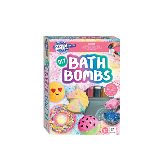 Zap! Extra DIY Bath Bombs