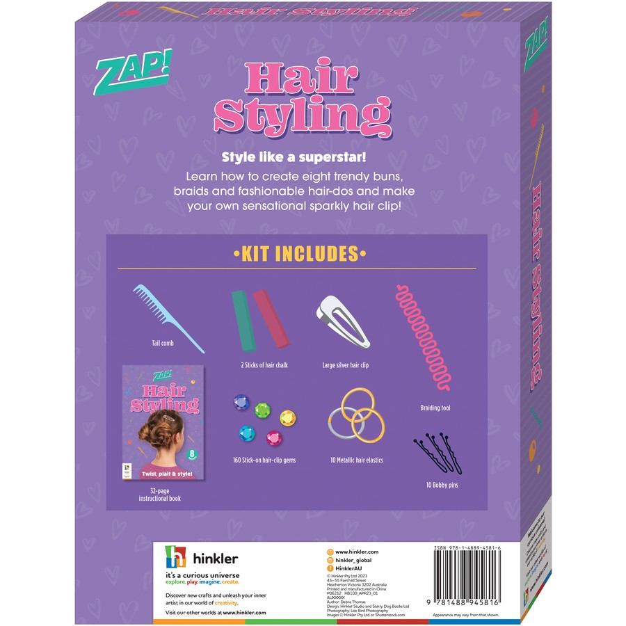 Zap! Hair Styling