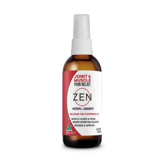 Zen Joint & Muscle Pain Relief Herbal Liniment Spray 100ml