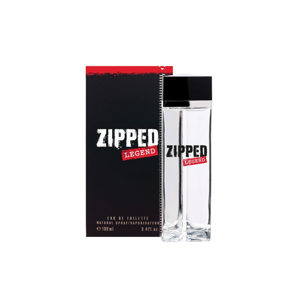 Zipped Man Legend Eau De Toilette 100ml Spray