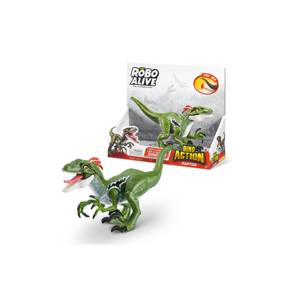 Zuru Robo Alive Dino Action Raptor