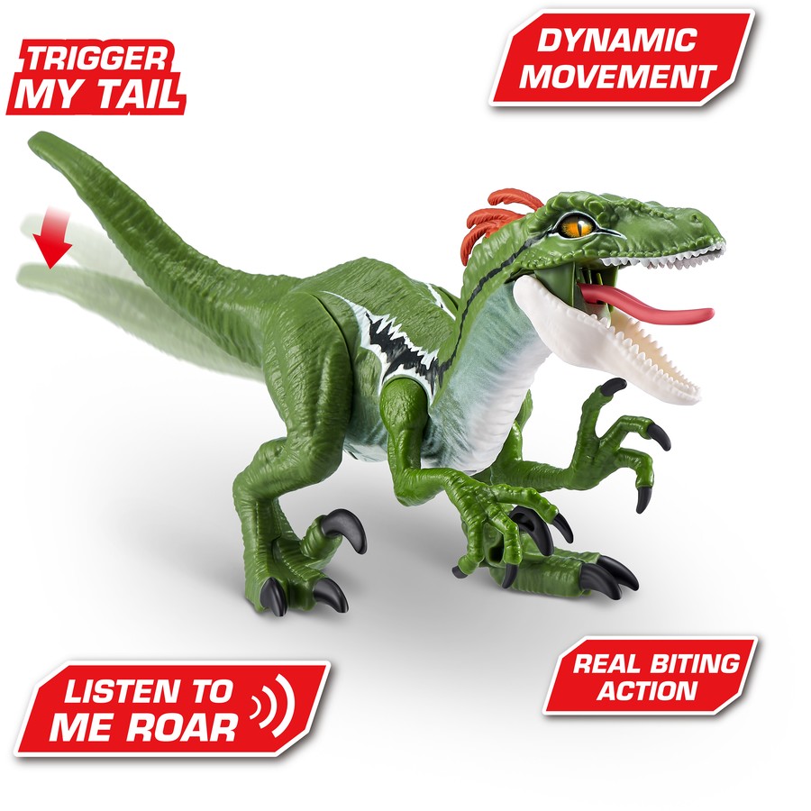 Zuru Robo Alive Dino Action Raptor